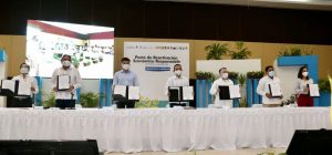 Sociedad y gobierno de Quintana Roo firmaron el Pacto de Reactivación Económica Responsable