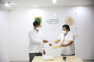 Envía el gobernador, Mauricio Vila al Congreso local propuesta de terna para el cargo de Fiscal de Yucatán
