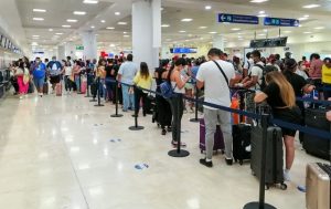 Aeropuerto Internacional de Cancún conectó hoy a México con ocho países