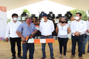 Apoyos a productores locales continúan llegando para impulsar la recuperación del campo en Yucatán