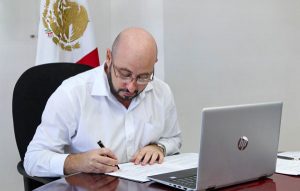 Fiscalía General de Yucatán participa en firma de convenio de cara a las elecciones