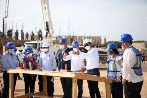 Supervisa el gobernador, Mauricio Vila la construcción de Campus de las Escuelas de Educación Normal