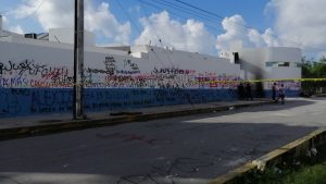 Instalaciones de Tránsito en Cancún, quedaron inutilizables para atender a la ciudadanía; esperan peritaje de la FGE