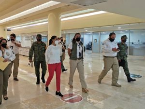 En Quintana Roo los puntos de entrada internacional cumplen con los protocolos de prevención de Covid-19