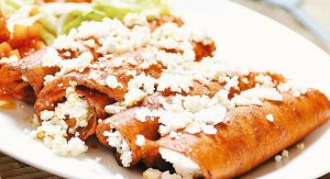 Enchiladas, una por cada rincón de México
