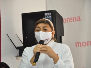 Sansores San Román encauzará el proyecto a la gubernatura en Campeche: Morena
