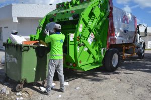 Presenta gobierno municipal de Benito Juárez, horarios de recolección de residuos