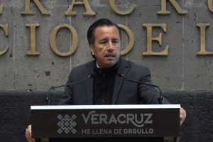 Estaré aquí los 6 años por los que el pueblo me eligió como Gobernador de Veracruz: Cuitlahuac García
