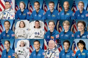 NASA presenta a los 18 astronautas que viajarán a la Luna en 2024