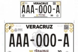 No habrá cambio de placas en 2021: Gobierno de Veracruz