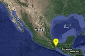 Reportan sismo en Oaxaca; se percibió en el sur del estado de Veracruz