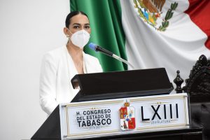 Exhorta la diputada Ingrid Rosas a autoridades en Tabasco a continuar absorbiendo el ISR