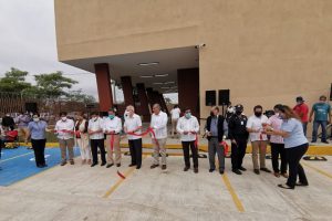 Inaugura el gobernador Adán Augusto en Cárdenas y Huimanguillo nuevos Juzgados de Control y Salas de Juicios Orales