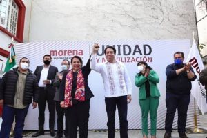 Celia Maya será la candidata de Morena a la gubernatura de Querétaro