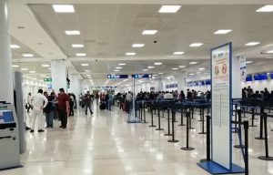 Aeropuerto de Cancún registra 343 operaciones este lunes