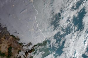 Actualizan Alerta Gris por Frente frío, lluvia y Norte en Veracruz