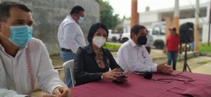 Fortalece la diputada Olvita Palomeque al Sindicato 28 de Enero en Pichucalco, Chiapas