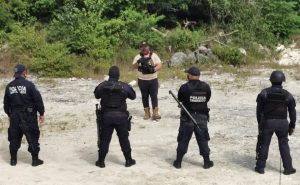 Policía Quintana Roo, Tulum se capacita en combate urbano