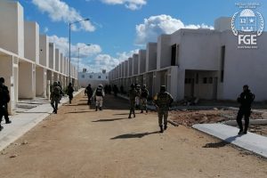 Realiza FGE operativo “Construcciones seguras” en regiones del municipio de Benito Juárez