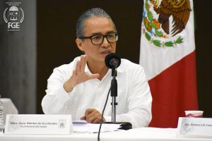 El Fiscal General del Estado Mtro. Óscar Montes de Oca Rosales destaca la reducción de la incidencia delictiva en Quintana Roo durante 2020 en comparecencia ante integrantes de la XVI Legislatura