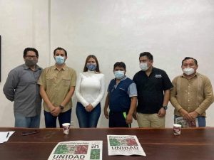 Promueve Anahí González la unidad y la movilización entre los morenistas en Quintana Roo