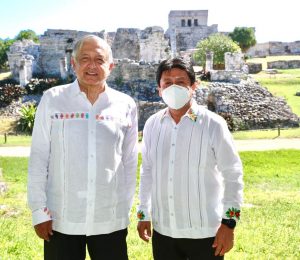 Tulum recibe al presidente Andrés Manuel López Obrador para fortalecer el crecimiento de la región