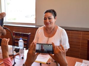 Piden a Luz Elena Muñoz que sea candidata de MORENA, para ser la Luz de Solidaridad