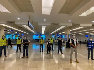Se refuerza el Reglamento Sanitario Internacional a vuelos provenientes de Reino Unido en aeropuerto de Cancún: SESA