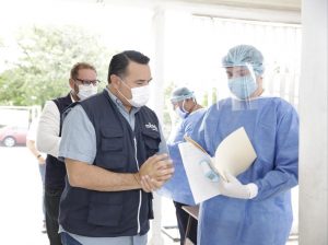El Ayuntamiento  de Mérida se mantiene enfocado en las medidas sanitarias de prevención y cuidado de la salud: Renán Barrerá