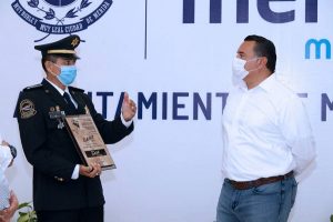 Ayuntamiento realiza un trabajo constante para fortalecer la seguridad en Mérida: Renán Barrera