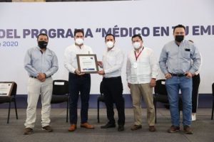 Presenta el gobernador Mauricio Vila el programa “Médico en tu empresa”