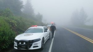 Piden extremar precauciones en carretera San Hipólito-Xalapa por condiciones del tiempo
