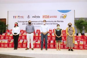 Ayuntamiento de Mérida continúa sumando esfuerzos para apoyar a los grupos vulnerables