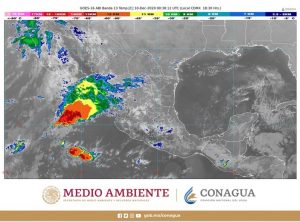 Se pronostican lluvias muy fuertes para regiones de Baja California Sur, Chihuahua, Sinaloa y Sonora