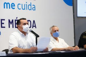 Busca el alcalde, Renán Barrera ponerle solución definitiva al Paso a desnivel en Mérida