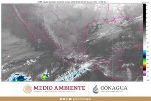 Se pronostican, lluvias intensas en el norte de Chiapas, el norte y oriente de Oaxaca, el sur de Veracruz y Tabasco