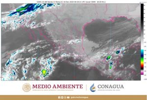 Se pronostican lluvias torrenciales para el sur de Veracruz