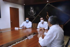 El gobernador Mauricio Vila y el alcalde Renán Barrera supervisan la Plataforma Digital