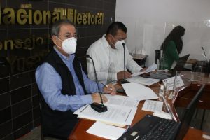 Garantiza INE elecciones transparentes y legales en Yucatán