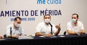 El alcalde de Mérida, Renán Barrera trabaja de la mano con el sector restaurantero