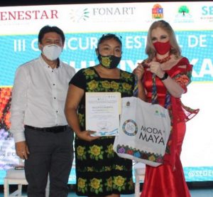 Se llevo a cabo la premiación del III Concurso Estatal de Textil 2020 “CHUUY K ́KAAB”