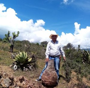 Juan Gínez productor de maíz, ejemplo para México