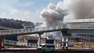 Reportan explosión en puestos de juguetería artificial en Tlaxcala