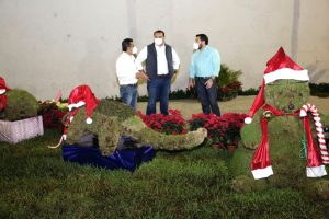 Ayuntamiento de Mérida fomenta una Navidad amigable con el medioambiente