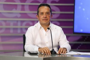 Se mantienen activos los módulos de pruebas rápidas en Quintana Roo: Carlos Joaquín