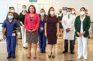 Reconoce gobierno municipal labor ejemplar y heroica de personal de salud en Cancún