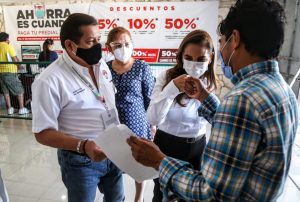 Gobierno municipal de Benito Juárez redobla medidas contra COVID-19