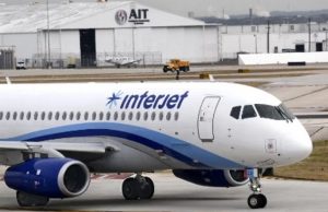 Interjet cancela todos sus vuelos para enero