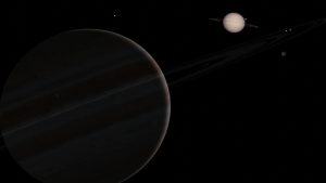 Este 10 de enero Júpiter, Saturno y Mercurio formarán un trío planetario
