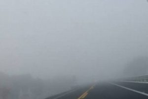 Reportan neblina en autopista Ciudad Mendoza- Acatzingo esta mañana